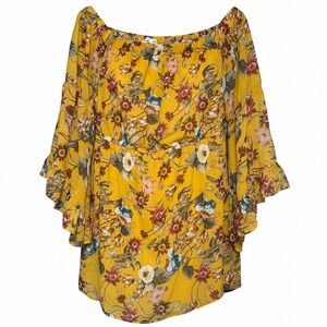 Indulge In Style Floral Off The Shoulder Dress